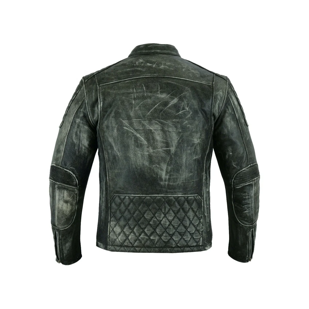 Wholesale custom best selling cheap price motorbike racing leather jacket
