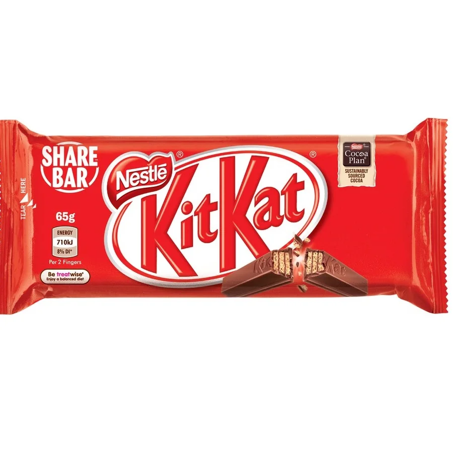 Nestle Kit Kat 4 Finger chocolate supplier from Frnace