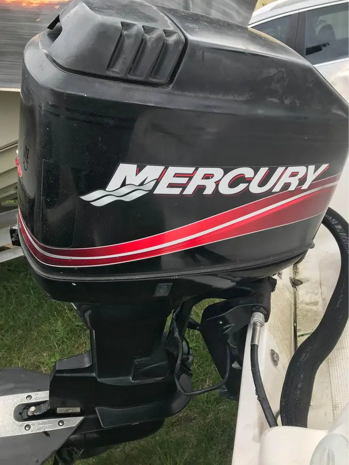Boat Diesel 40 Hp Back Control Outboard Engine