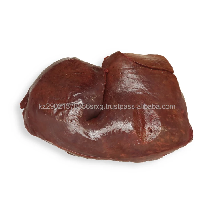 Nutritious beef liver beef meat real gastronomic trend packing vacuum bag environmentally friendly halal