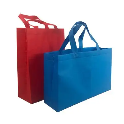 PP Non Woven Lamination Promotional Package Shopping Bag Wholesale Cheap Reusable Non-woven Shopping Tote Bag