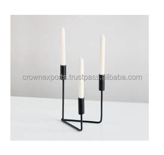 candle holder for wedding and home decoration candle t-light and candle pillar holder for home decoration