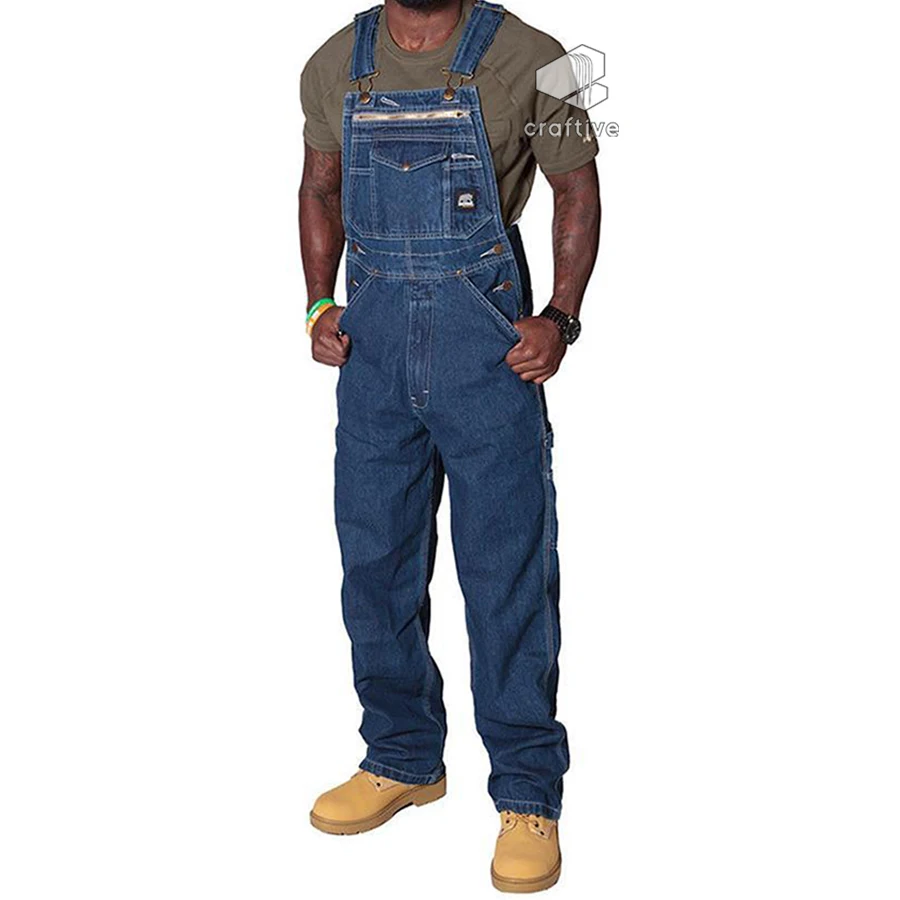 American Stonewash Work Dungarees