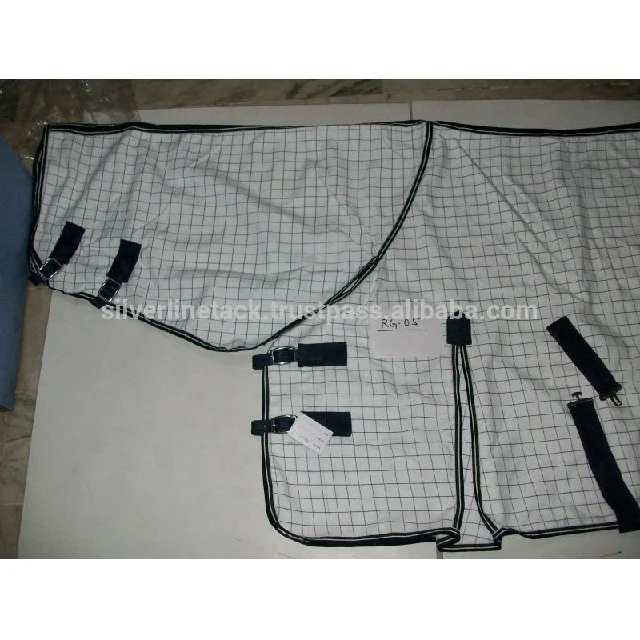 Australian Check Horse Rugs