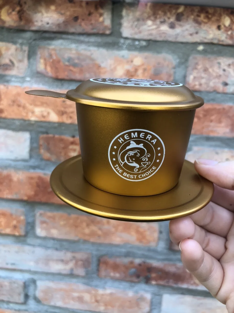 OEM Copper Aluminum Coffee Filter Made In Vietnam Wholesale Customized Size