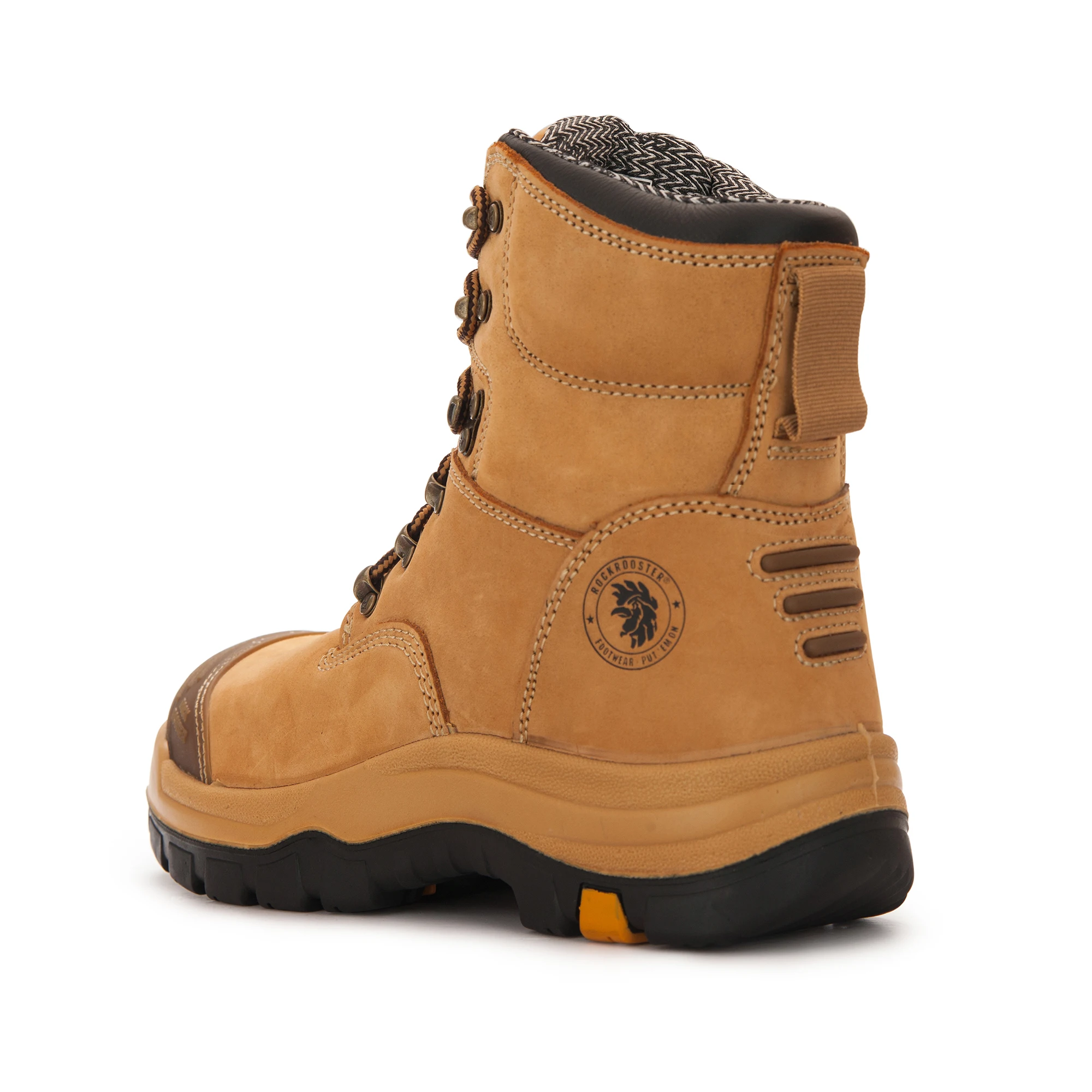 work boots safety work boots manufacturer with brand rockrooster men steel toe work boots