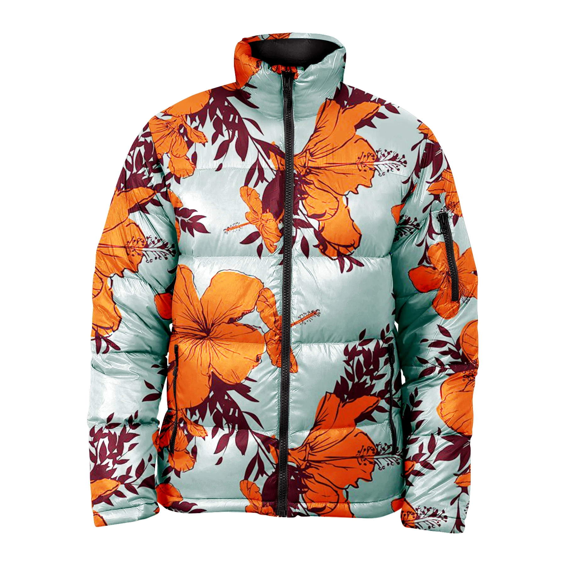 
New Sublimation 100 % Polyester Men Bomber Jacket For Winter Season 