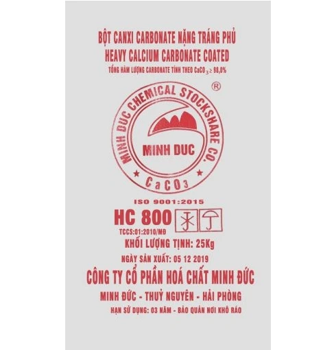Супербелый порошок с покрытием, карбонат кальция, тяжелая дешевая цена