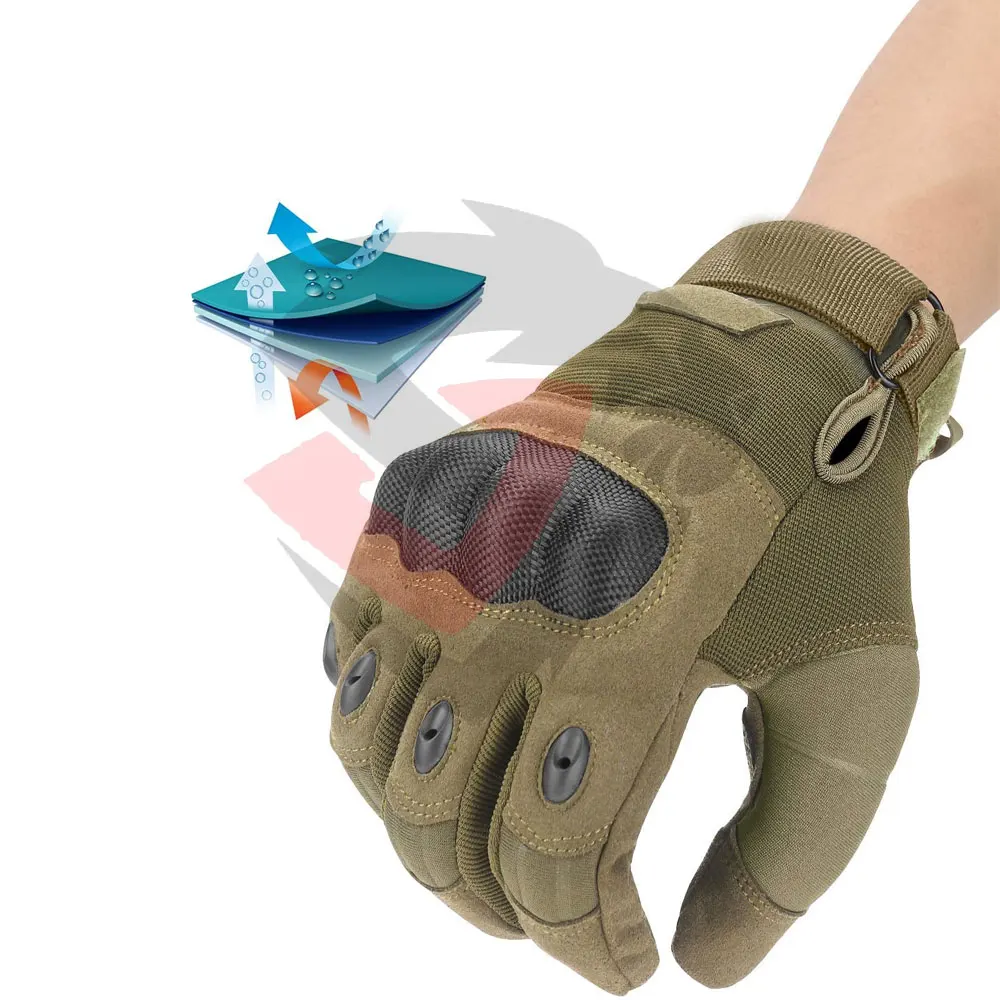 Tactical Military Half-finger Fingerless Gloves for Solider Fighting Hunting Climbing Cycling GYM Weightlifting Parkour for Men