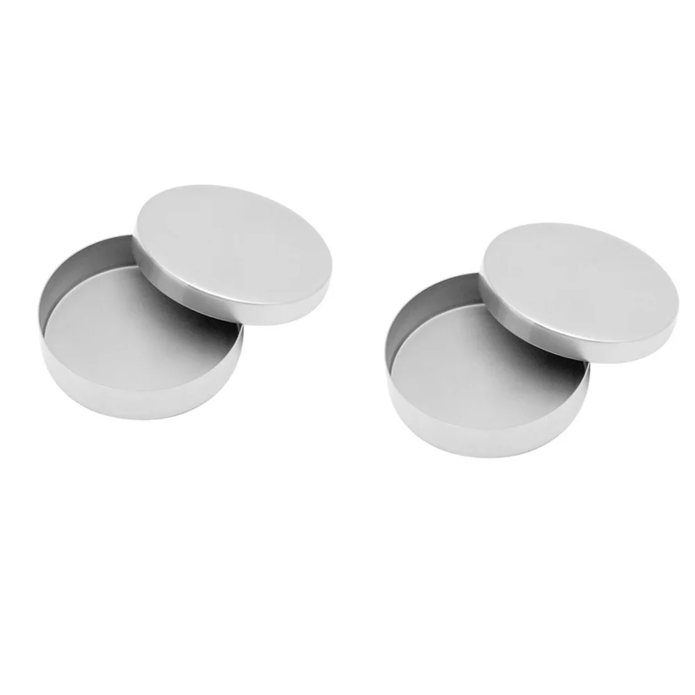 Stainless Steel Instrument Tray Lab Instrument Dental Tool Organizer Holder with Lid and Handle Grip.