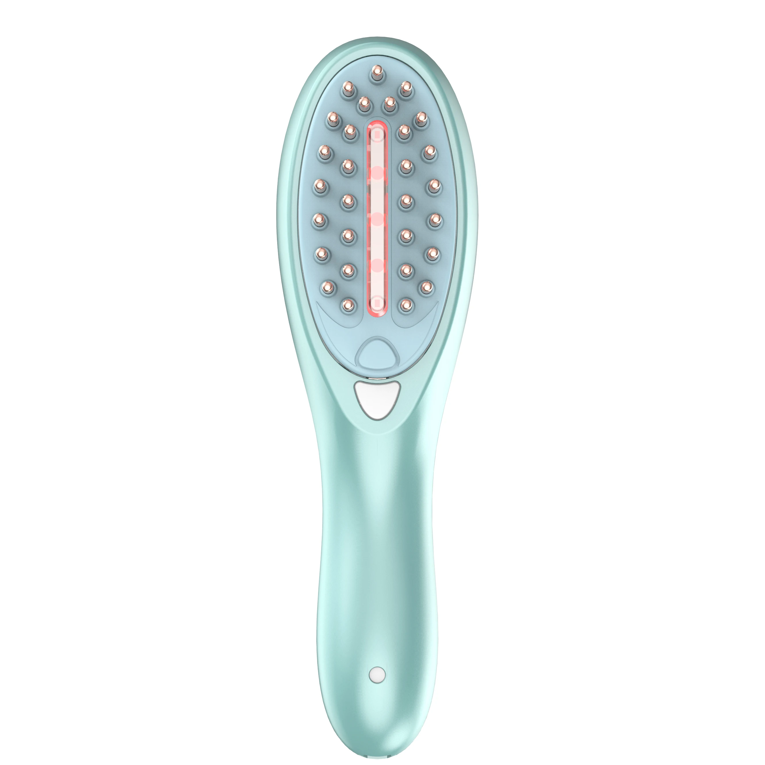 Hair-Loss Treatment Application Blue Color ABS+PP Material CE Certification 1 Year Warranty Hair Growth Comb