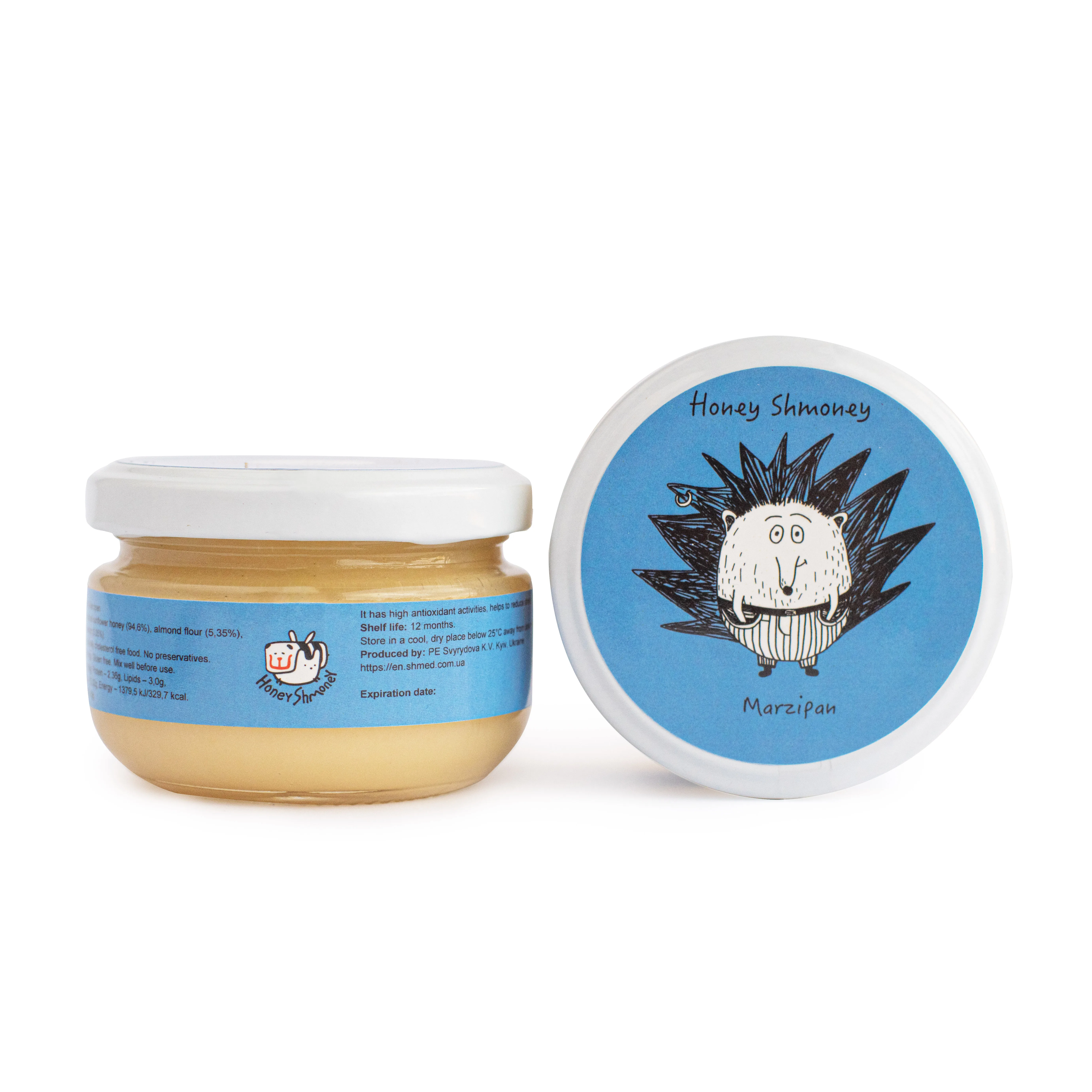 
Marzipan creamy honey syrup 