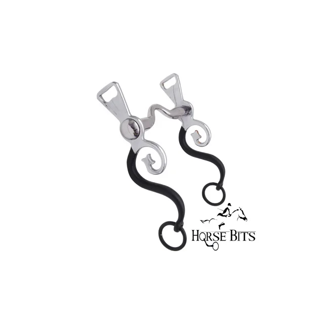Spanish horse bits/  Portuguese horse bits/ Fancy horse bits - stainless steel - High quality - Equestrian product