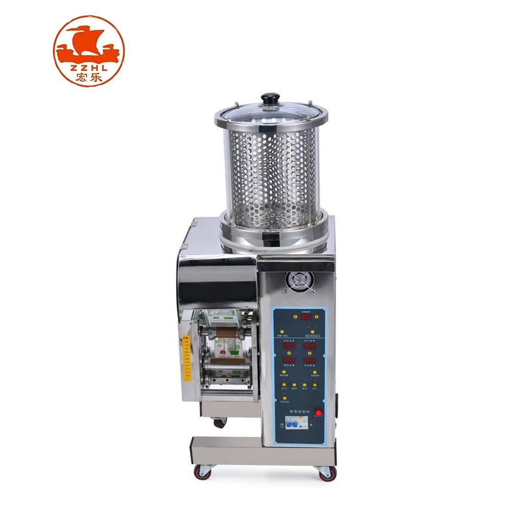Full Automatic Chinese  Medicine Decoction Packaging Integrated Manufacturing Machine