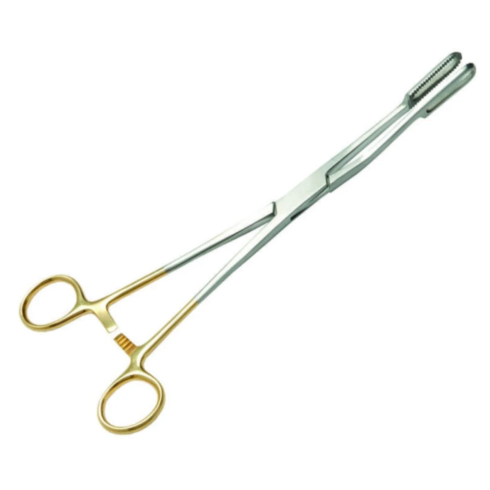 Wholesale Professional Stainless Steel Ovum Forceps Straight And Curved Winter Forceps Hot Selling Gynecology Instruments