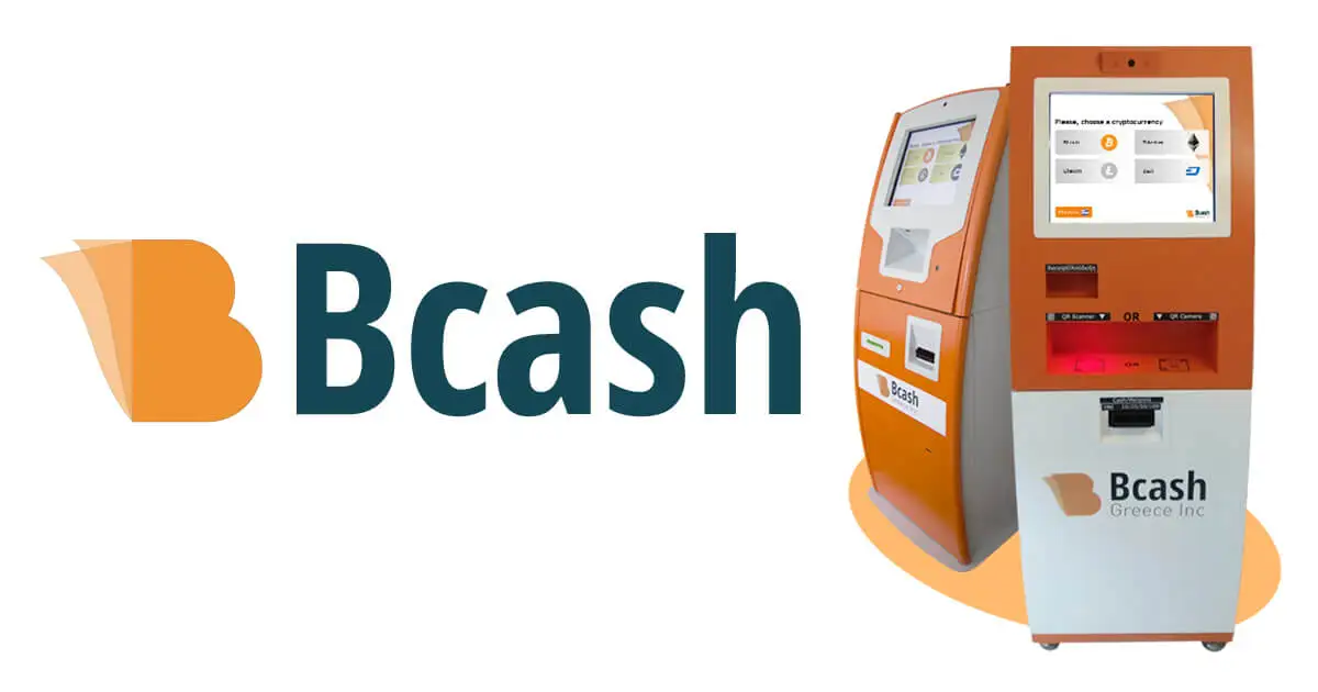 Банковский аппарат BcashATM и ATM