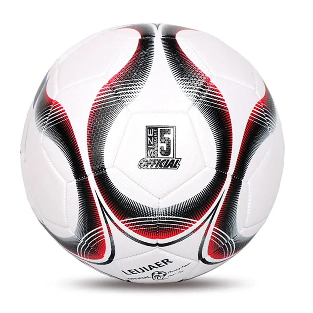 
Size 5 Football Anti-crack Soccer Teams Match Training Balls for Student Adults Sports League Training Balls 