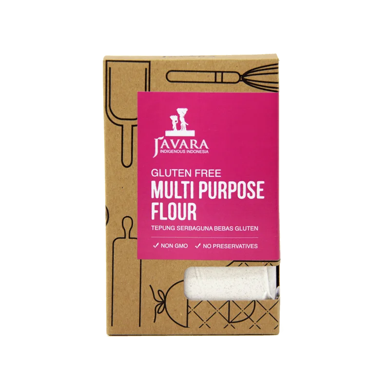 
Javara Healthy Multipurpose Gluten-Free Mocaf Modified Cassava Flour 500gr 