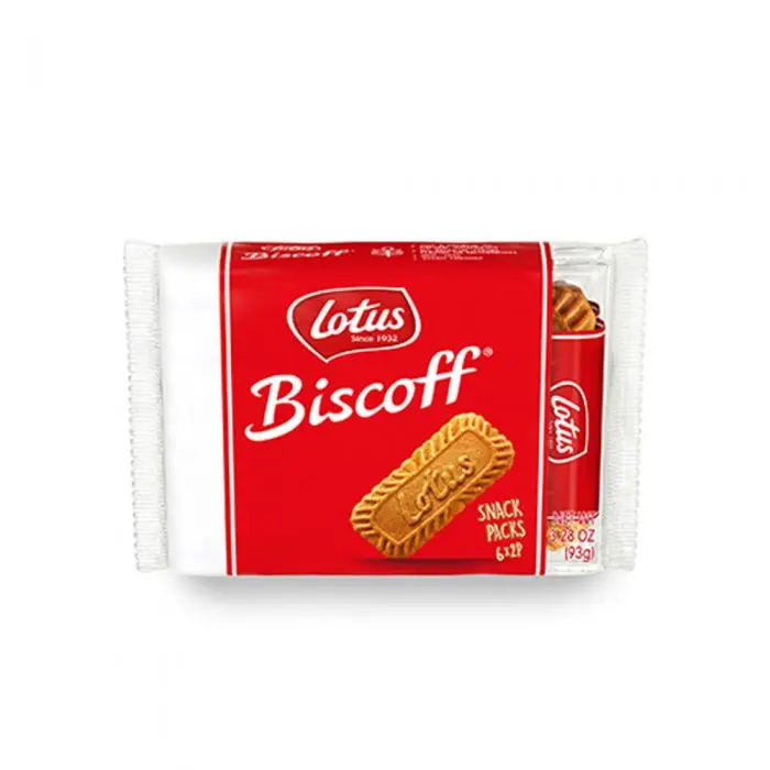 
Crispy Corn Snacks Rice Crackers Lotus Biscoff Snack 