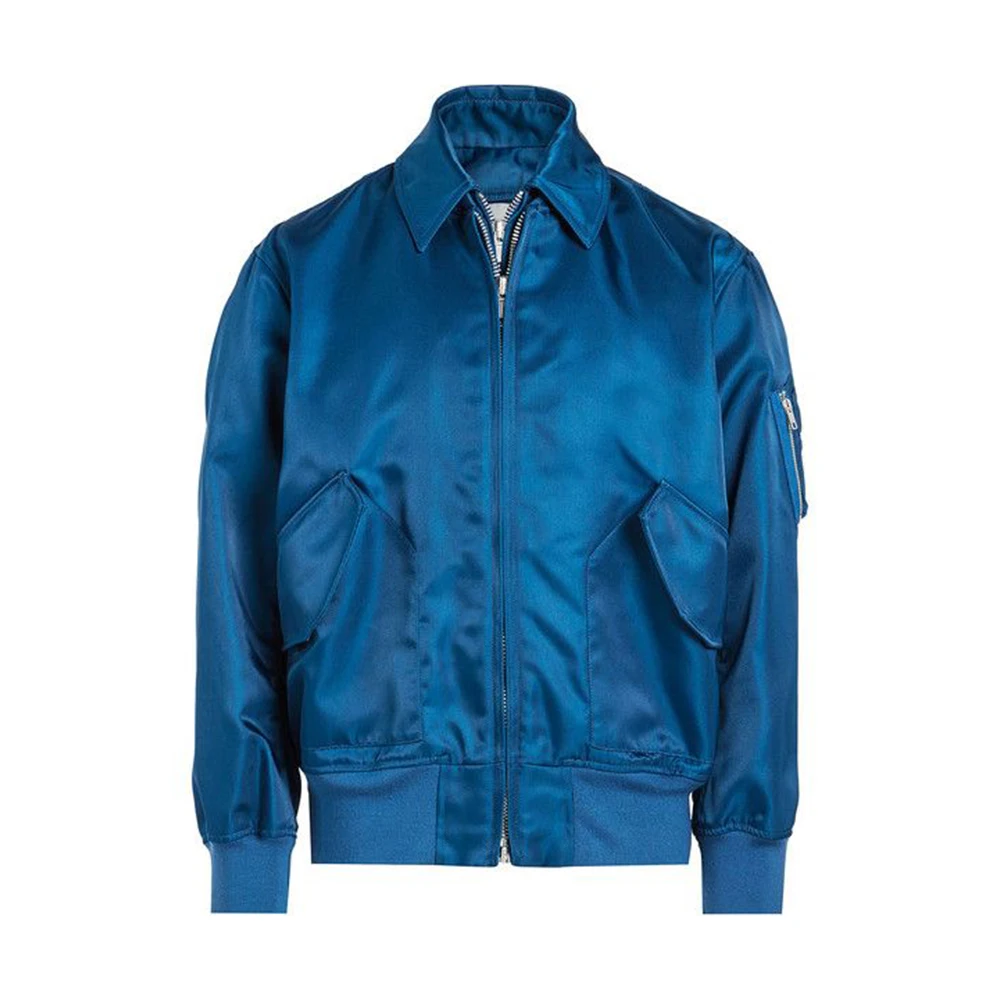 Дешевые атласные куртки индивидуальная куртка Пакистанская Мужская атласная бейсбольная с вышивкой на заказ оптовая продажа