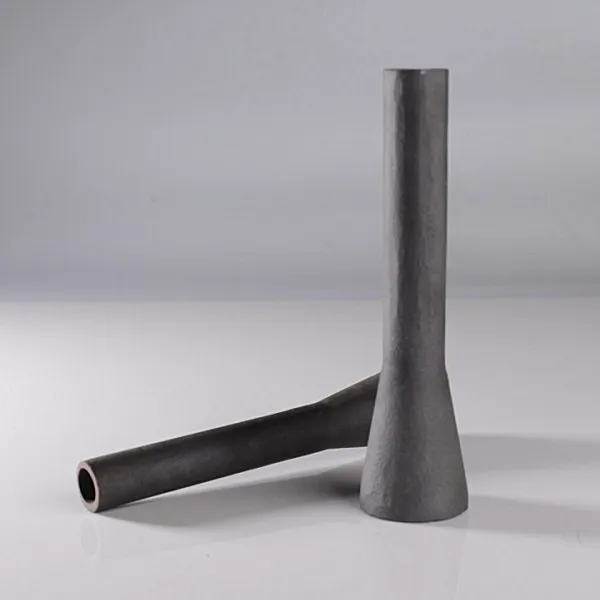 Ssic Sintered Silicon Carbide Nozzle With High Temperature Resistance