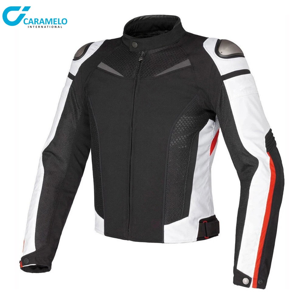 Hot Selling Dain Super Speed Text Textile Jacket Motocross Motorbike Street Moto Blue White Jackets With Protector