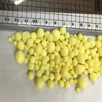 99.9% гранулированный кусок серы для