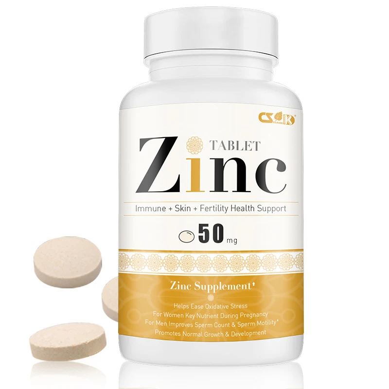Best Price Gmp Supplement Immune Support System From Natural Zinc Hot Sale Non Gmo Zinc Tablets