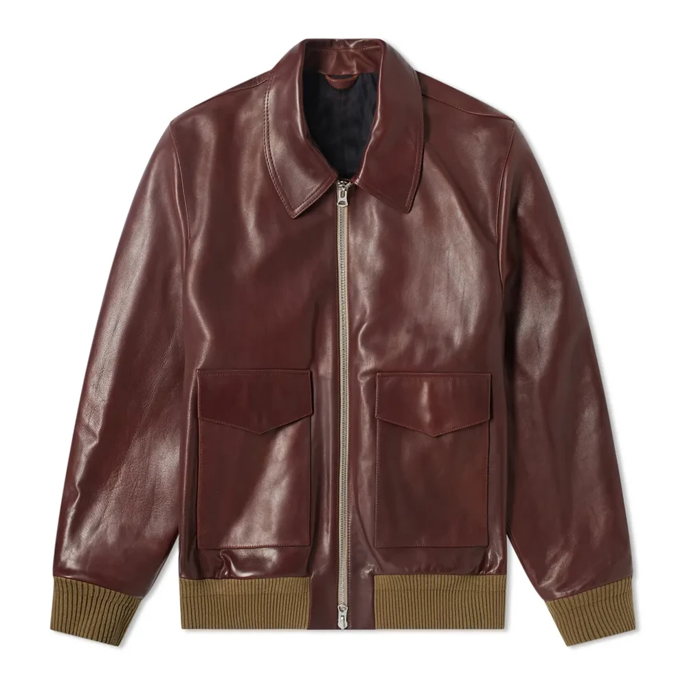 Мужская мотоциклетная куртка из искусственной кожи Классическая Повседневная куртка-бомбер на молнии с воротником-стойкой мужские куртки черного коричневого и кофейного цвета