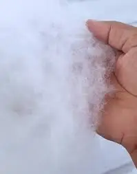 Polyester Material and Staple Fiber Type wadding for quilts Soft types