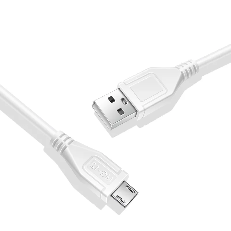 High Quality 2A USB Charging Cable Factory Micro USB Electric Charger Cable For Mobile Phone