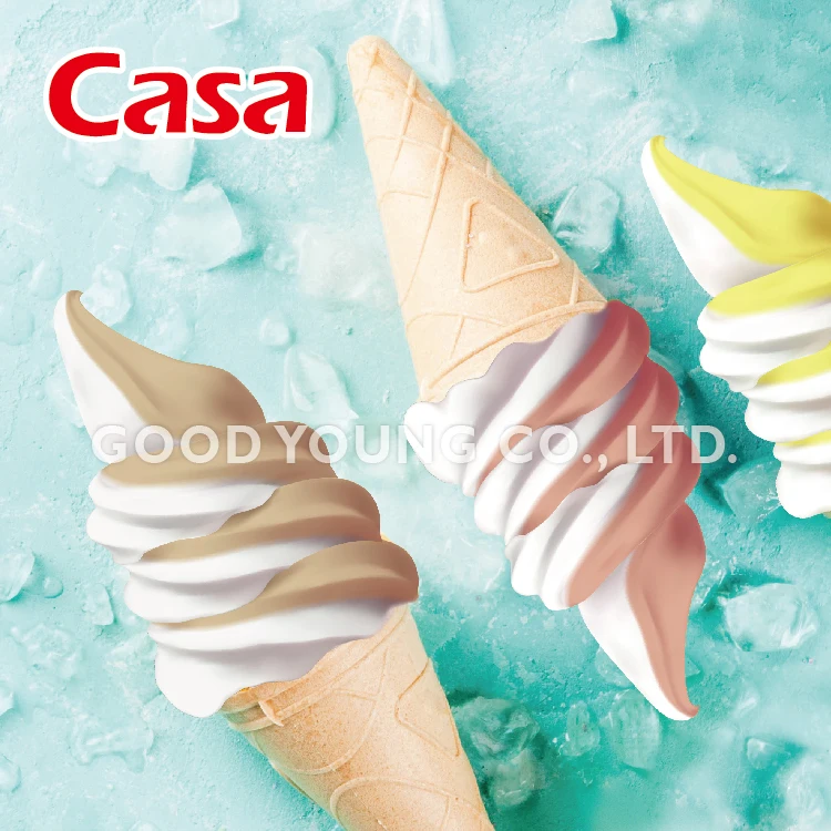 Халяльный мороженое Earl Grey Black Tea Flavor мягкий порошок мороженого смесь пузырьков чайные