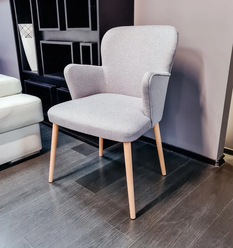 Wholesale industrial modern Scandinavian-style chairs modern upholstered for living room home-office