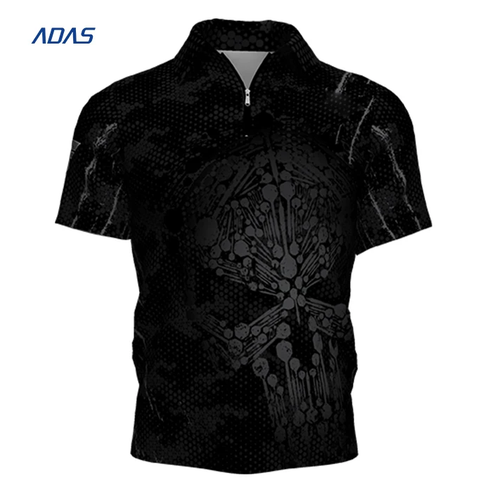 Рубашка-поло мужская с цифровым принтом, короткий рукав реглан, летняя, дышащая, легкая, под заказ