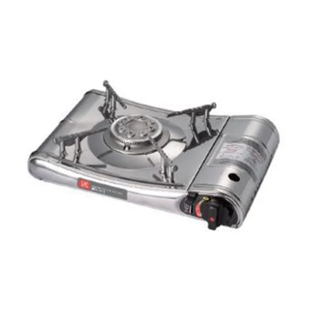 
[CAPSTONE] portable auto gas cartridge detach device stove for outdoor activities ST-001 (ST-001S) 