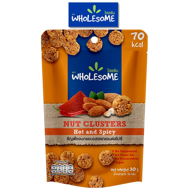 Здоровая Смешанная закуска с горячим и пряным ароматом из Таиланда