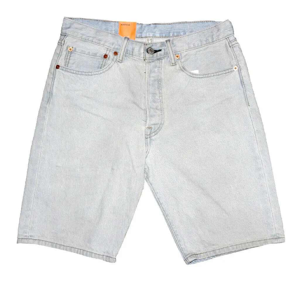 Denim shorts for men cotton jeans regular fit multi pockets comfortable jeans short for men on cheap price