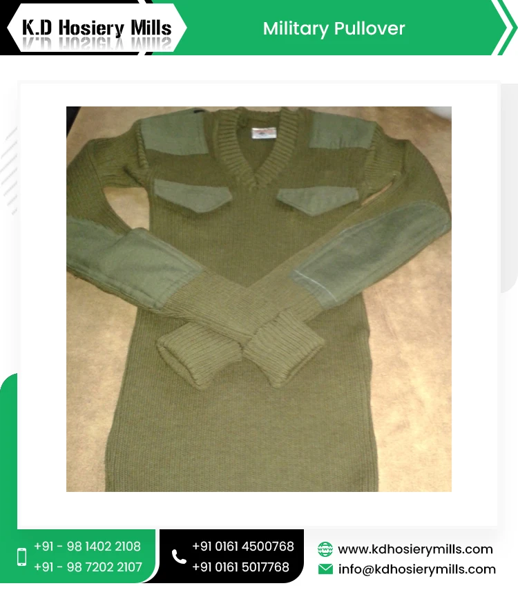 Лидер продаж пуловер в стиле милитари для армии купить у
