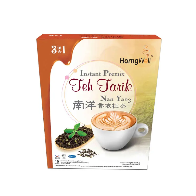 Horngwell Nan Yang Teh Tarik Rich And Strong Milk Tea