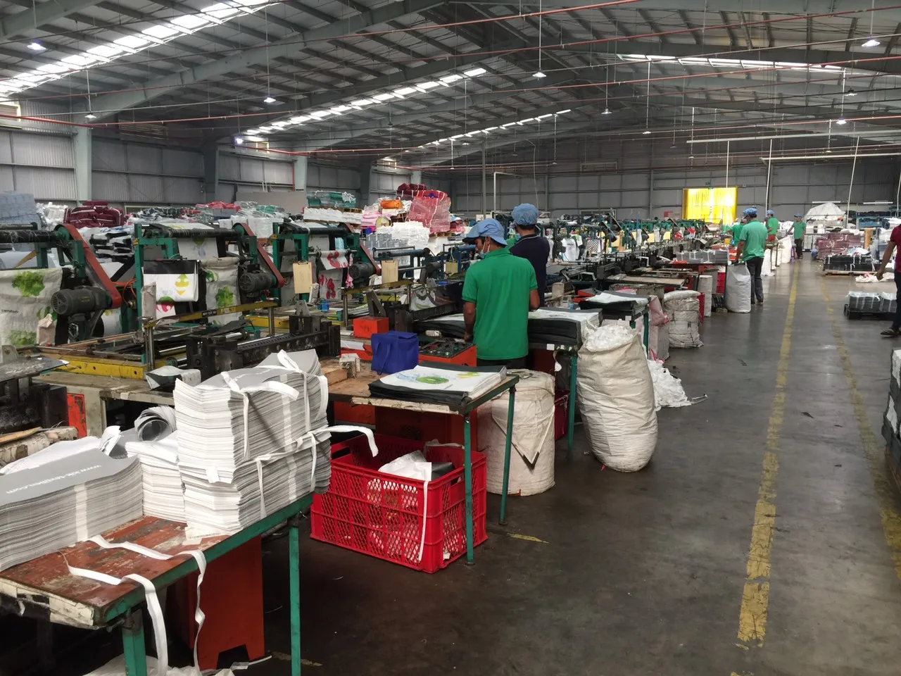 Проверка завода по производству упаковки во Вьетнаме Камбодже Таиланде Малайзии Индонезии Бангладеш и Индии