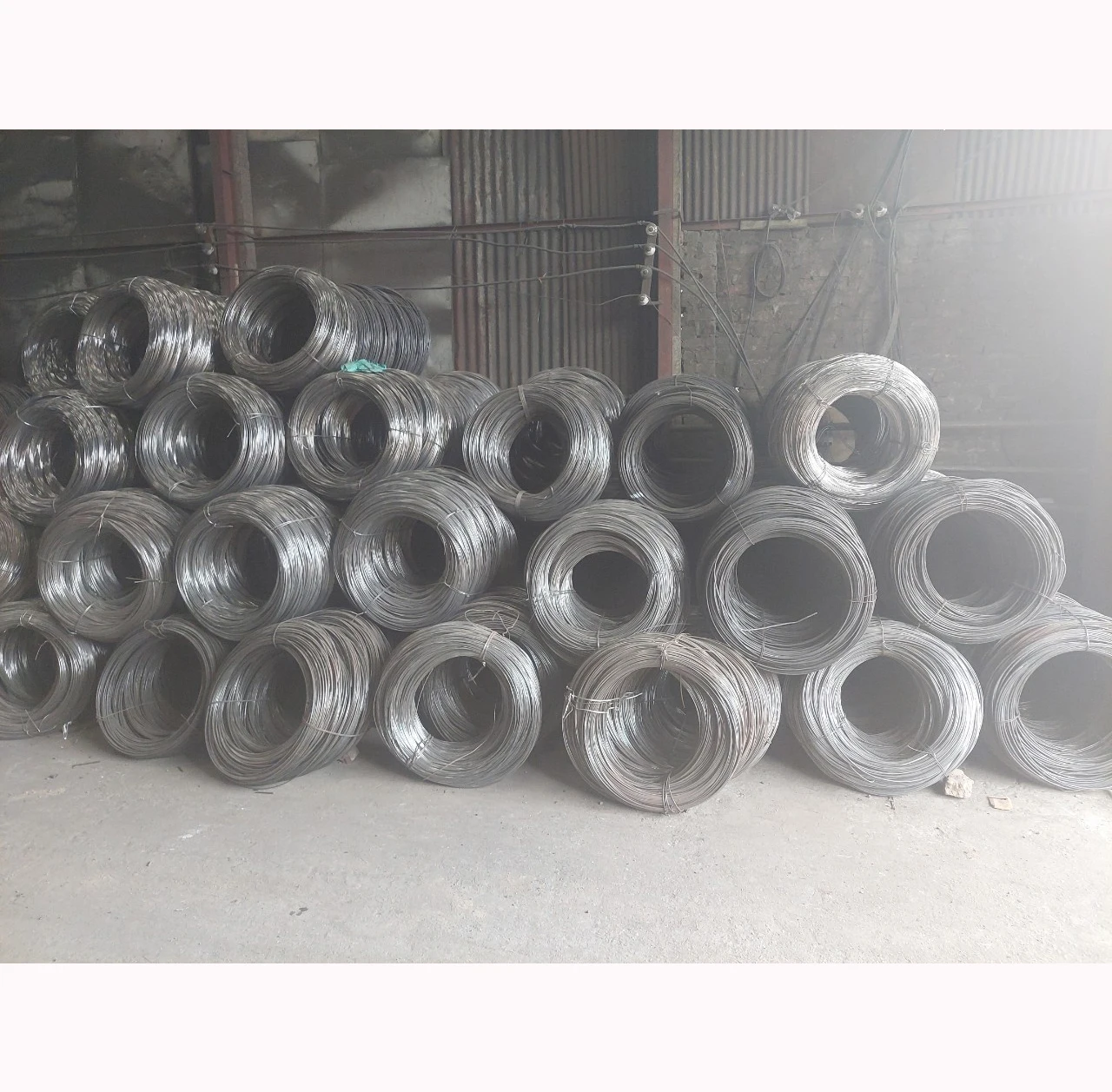 Steel Wire Black Hot Dipped Galvanized Steel Wire Coated Wire 1mm To 10mm Diameter