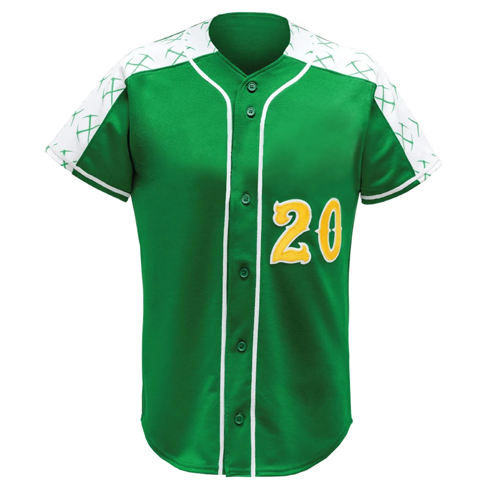 Soft Fabric Polyester Sports Wear Baseball Uniform