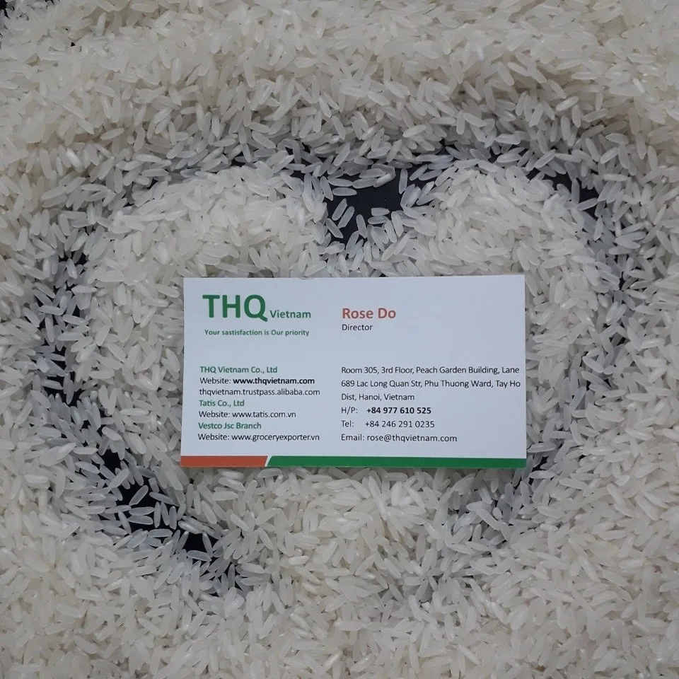 
HOT SALE!!! PREMIUM JASMINE - LONG GRAIN WHITE RICE FROM VIETNAM (Ms. Rose: +84 977 610 525) 