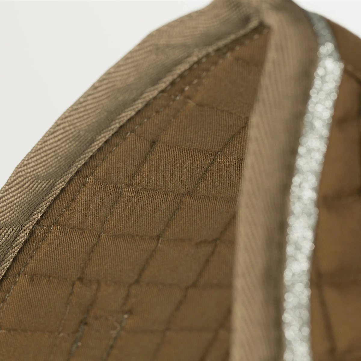  Top Quality customized Dressage Saddle Pad Quilted 100%