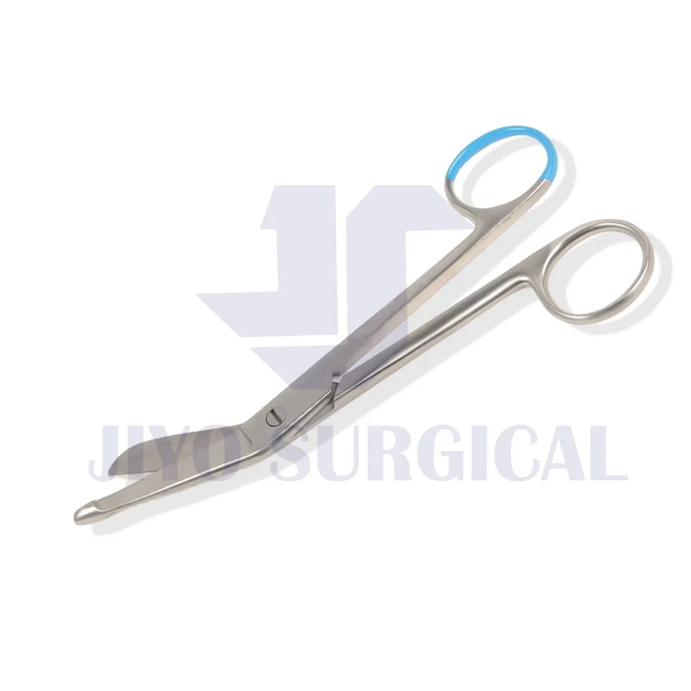 Lister Bandage Scissors Stainless Steel Curved Medical Shears Lister Trauma Bandage Scissors 14cm.