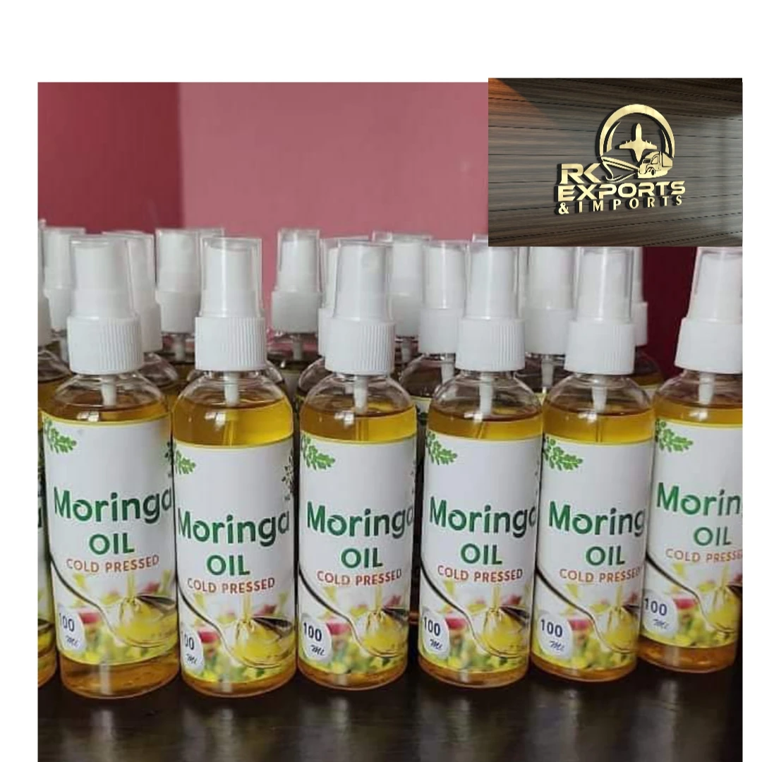 PKM1 COLD PRESSED MORINGA OIL FOOD GRADE WHOLESALER AND EXPORTER FROM TAMILNADU AT BULK QUANTITY +919786060004