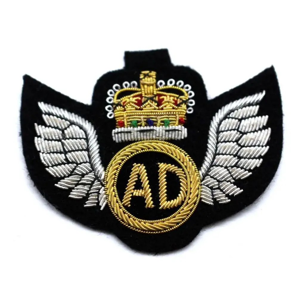 Factory Custom 3D Iron On Embroidery Patch Fashion Design Large Embroidery Patches For Clothing