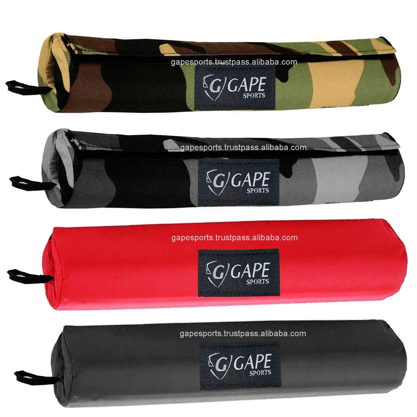 Customized Logo Protective Foam Squat fitness Barbell Pad For Shoulder Back Support Pad Protection For Weight Lifting