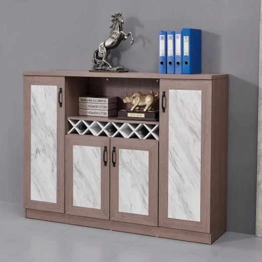 2021 hot selling  file cabinet MDF wooden office furniture office book shelf