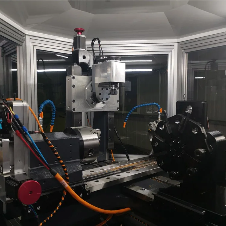 8 оси металла cnc древесины бурения фрезерные станки токарная обработка